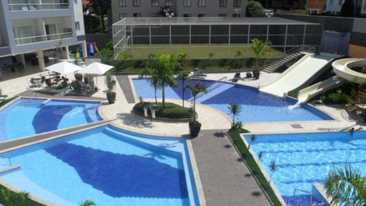 Flat209 Veredas Rio Quente Particular Exterior foto